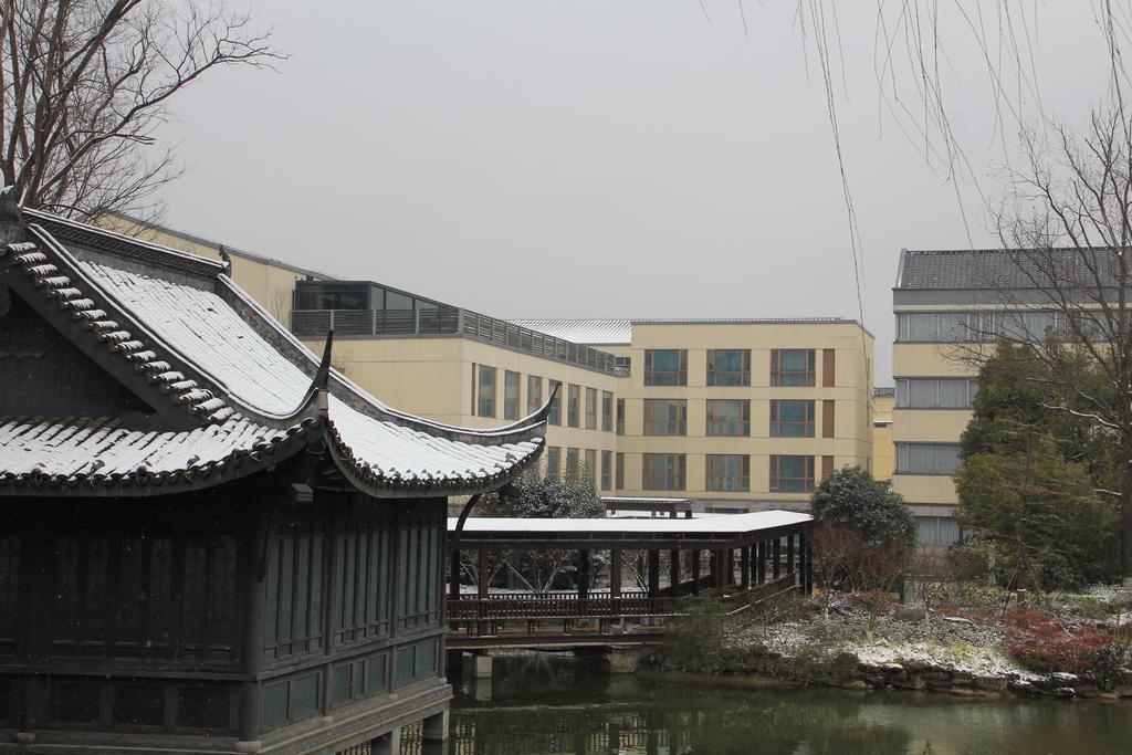 International Conference Hotel Of Nanjing Nanking Exterior foto