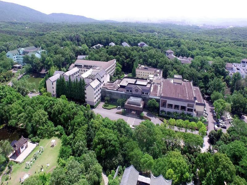 International Conference Hotel Of Nanjing Nanking Exterior foto